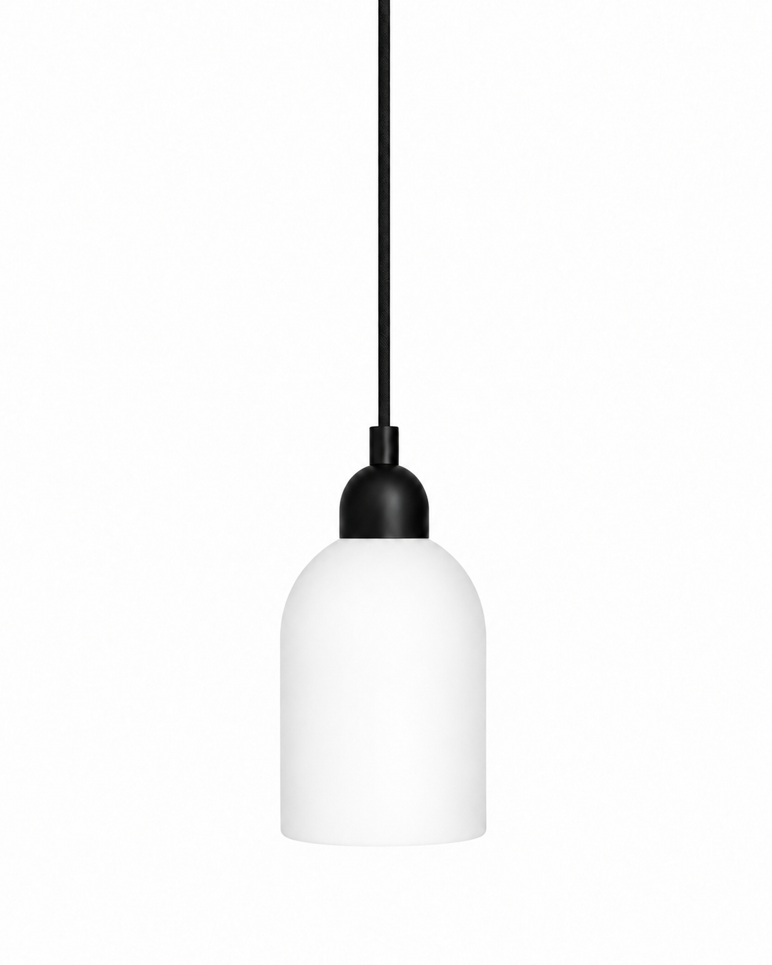 Odyssey Single Pendant SM Opale mat Suspensions