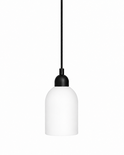 Odyssey Single Pendant SM Opale mat Suspensions
