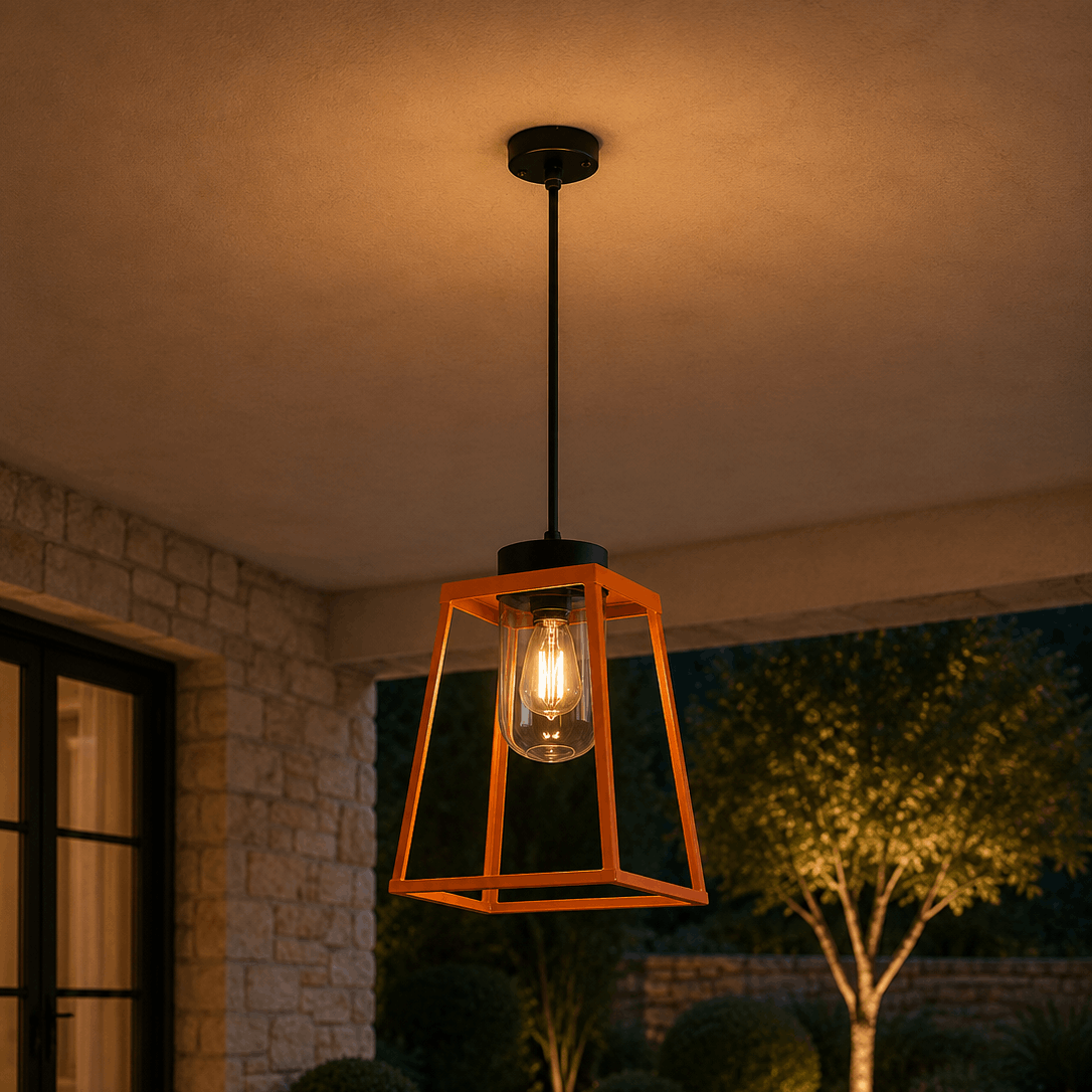 Lampiok 1 N° 3 opale Suspensions Outdoor