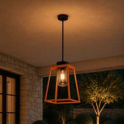 Lampiok 1 N° 3 opale Suspensions Outdoor