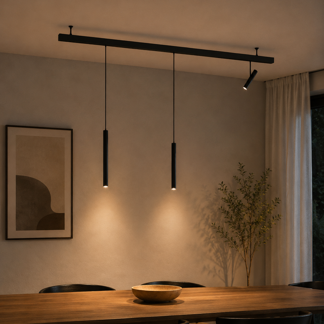 Linija rail 2.4 m Suspensions LED