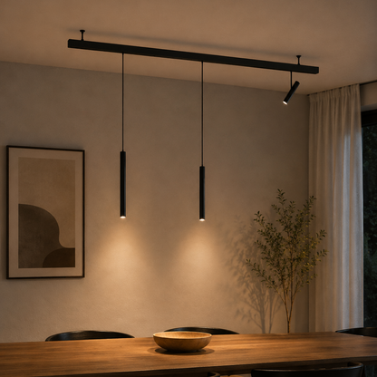 Linija rail 2.4 m Suspensions LED