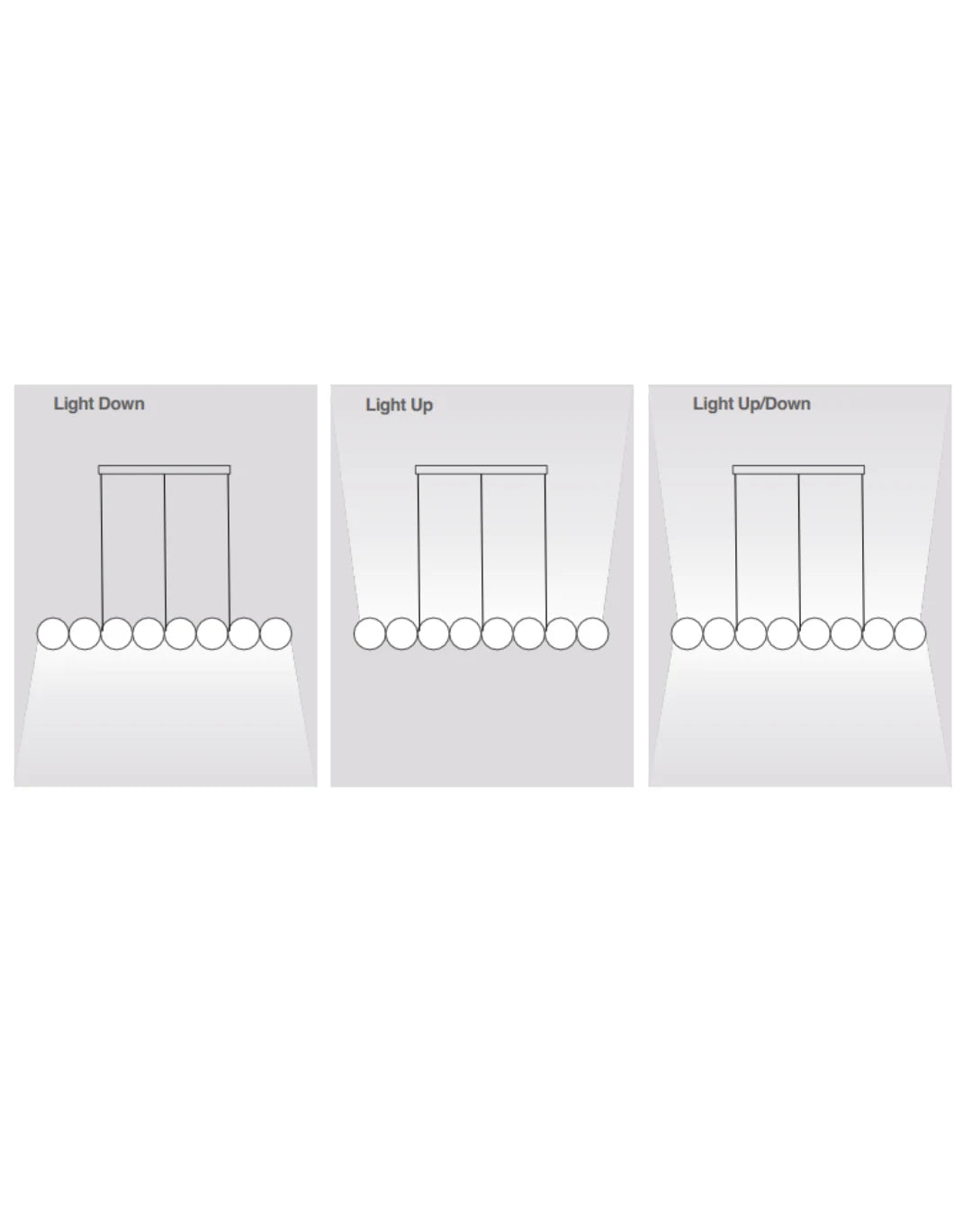 Luce Cilindrica S3 Suspensions