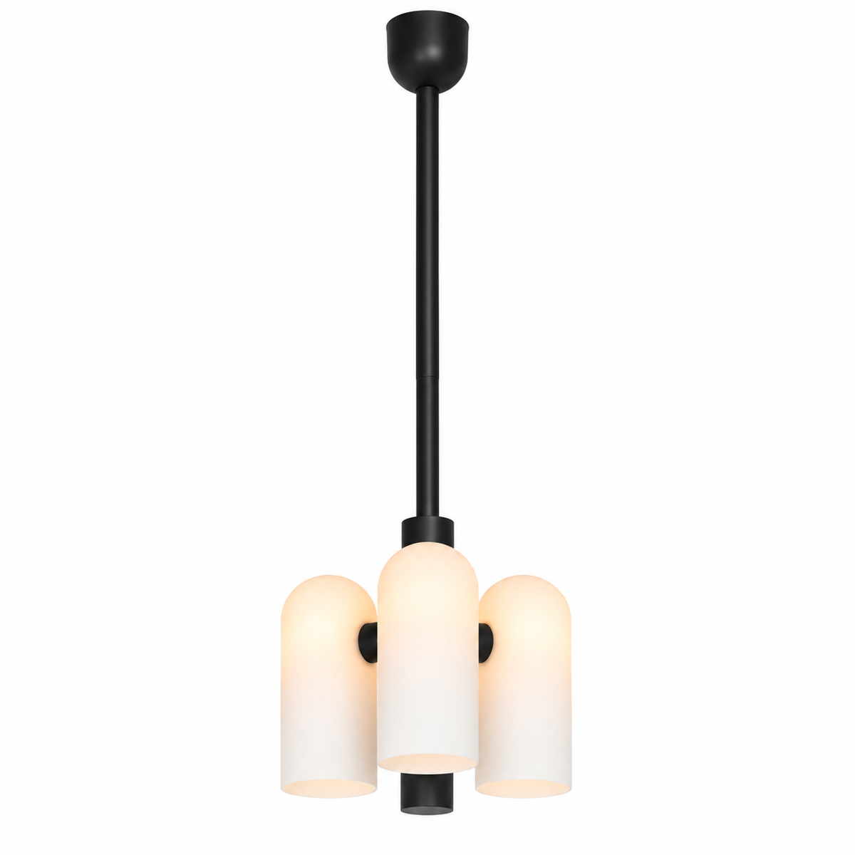 Odyssey Pendant 3 Opale mat Suspensions