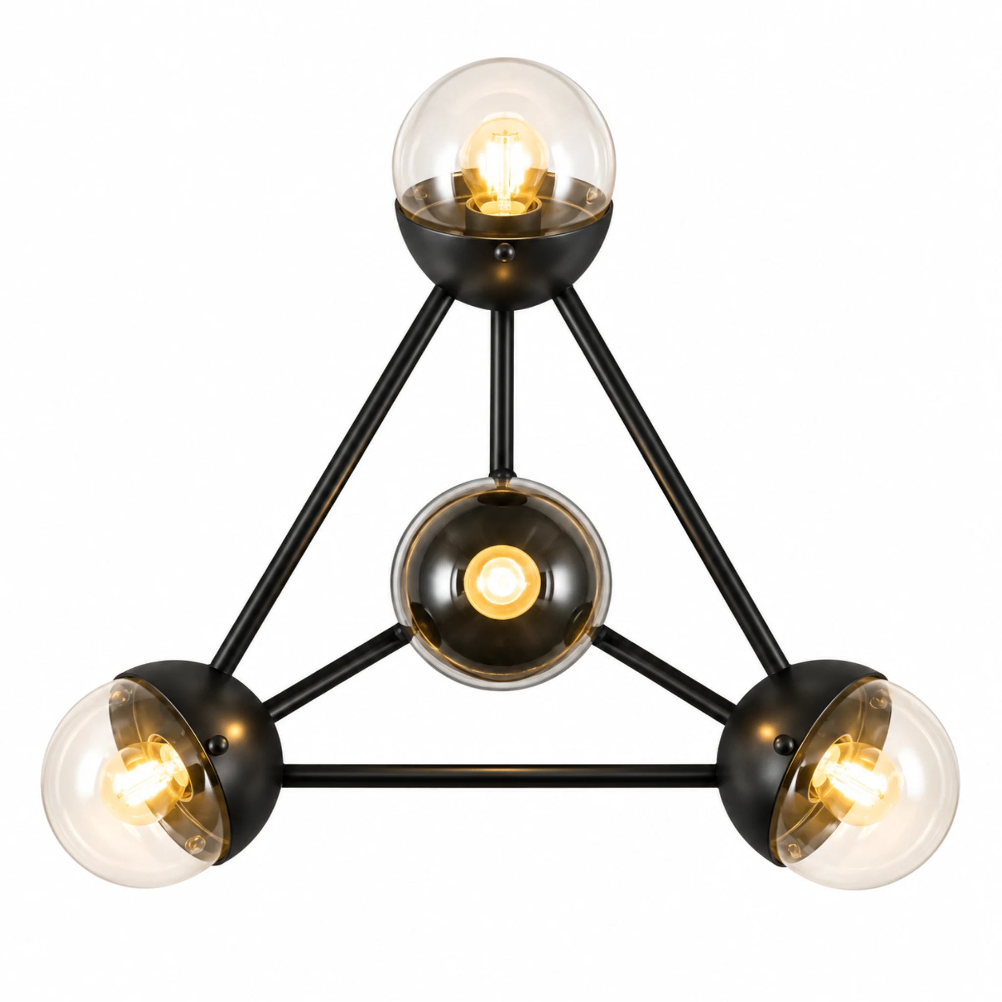 Molecule 4 Transparent Appliques