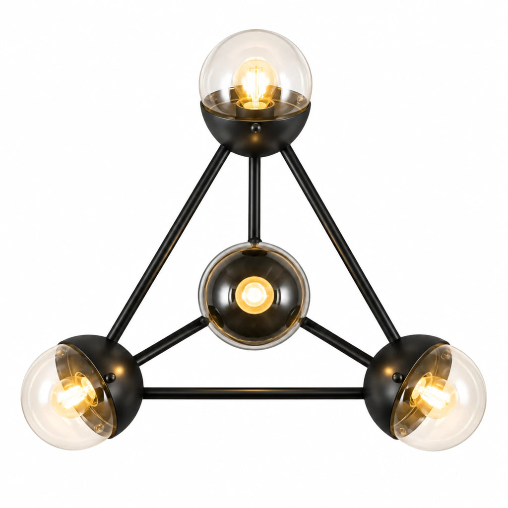 Molecule 4 Transparent Appliques