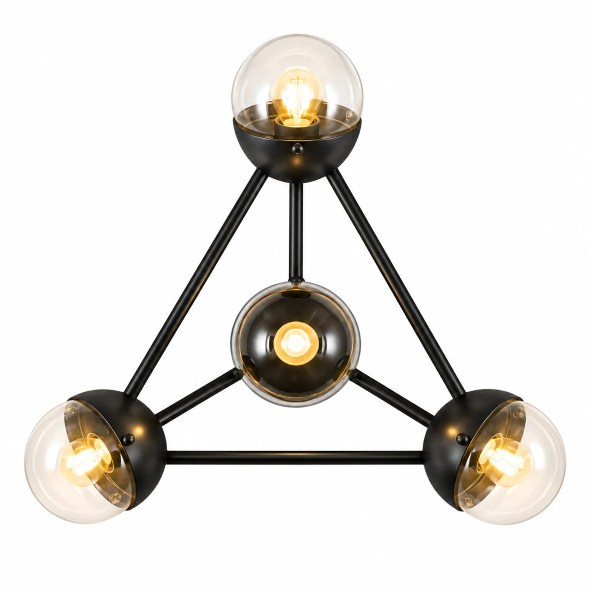 Molecule 4 Transparent Appliques