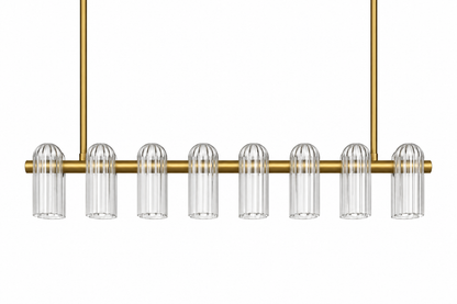 Odyssey Linear Chandelier LG Dries Suspensions