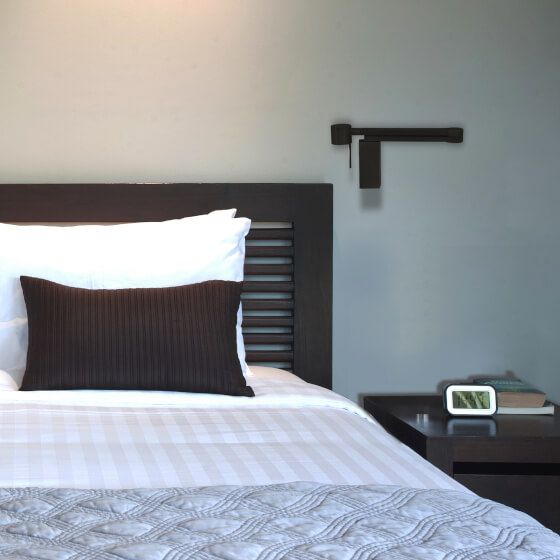 Manhattan sans interrupteur Liseuses de chevet LED