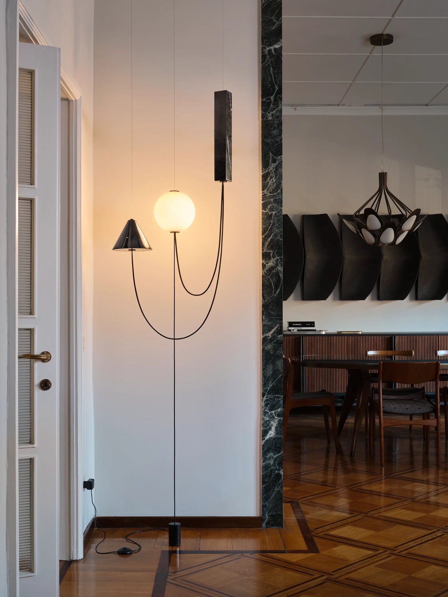 Mars Lampadaires LED