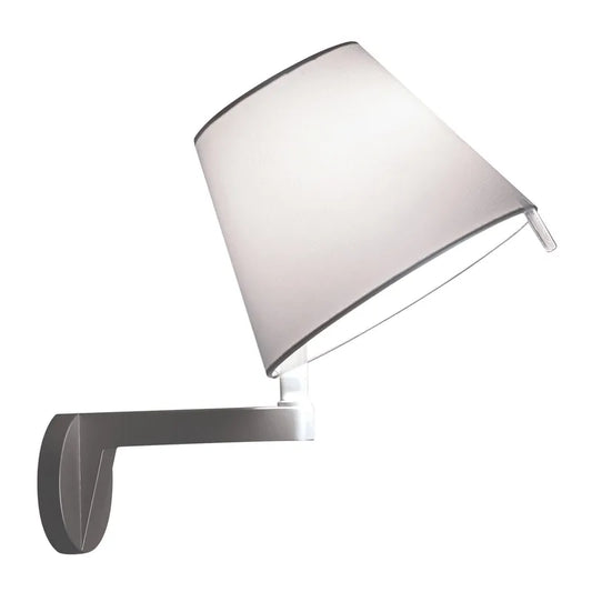 Luminaires Melampo Appliques avec interrupteur Artemide coloris Gris clair