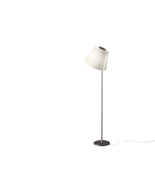 Luminaires Melampo Liseuses H.137cm Artemide coloris Gris clair