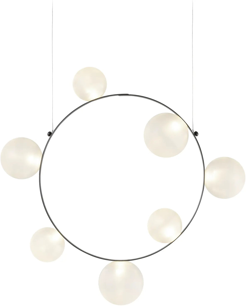 Hubble Bubble 7 Frosted Suspensions Blanc