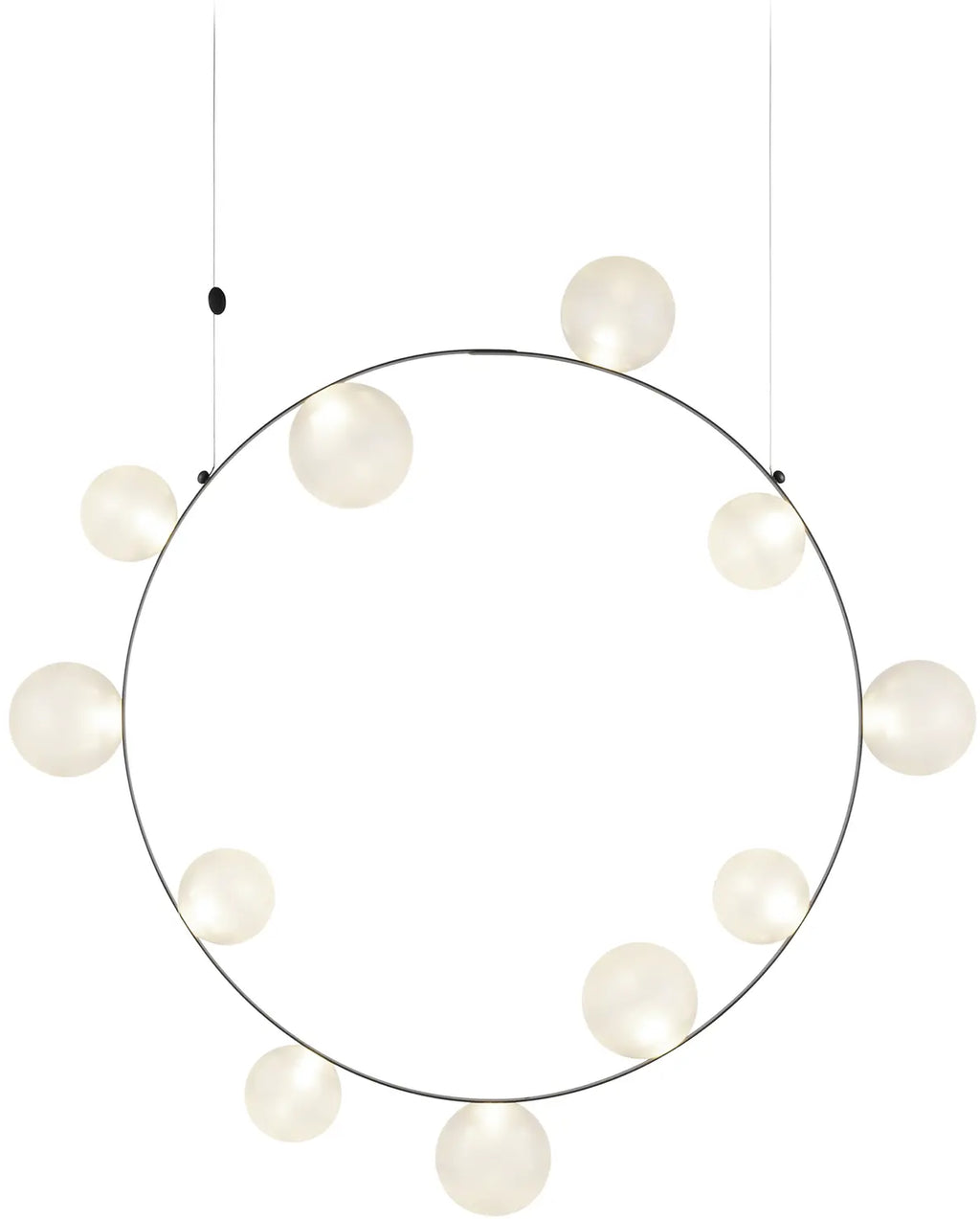 Hubble Bubble 11 Frosted Suspensions Blanc