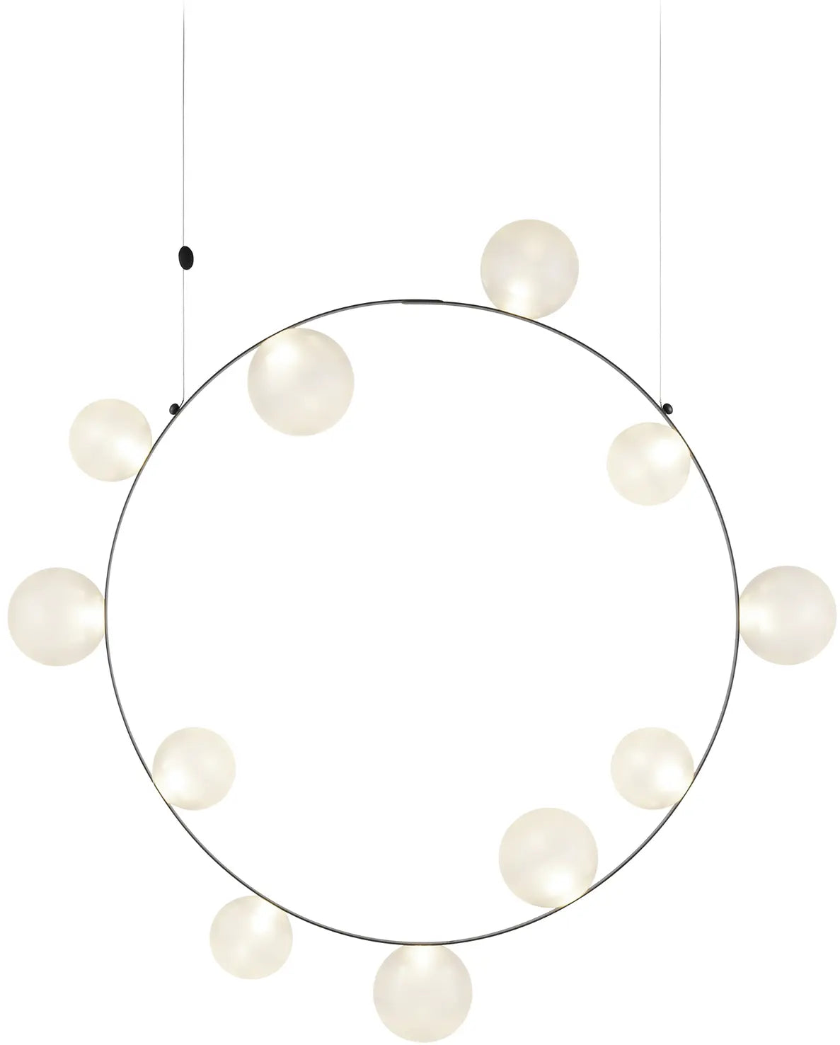 Hubble Bubble 11 Frosted Suspensions Blanc