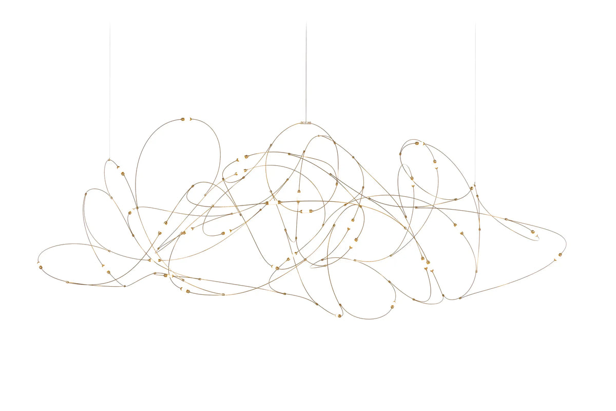 Flock of light 31 Suspensions LED