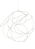 Flock of Light 11 Suspensions Bronze