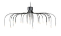 Starfall Light Suspensions LED Noir