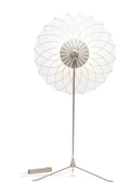 Filigree Lampadaires LED Blanc