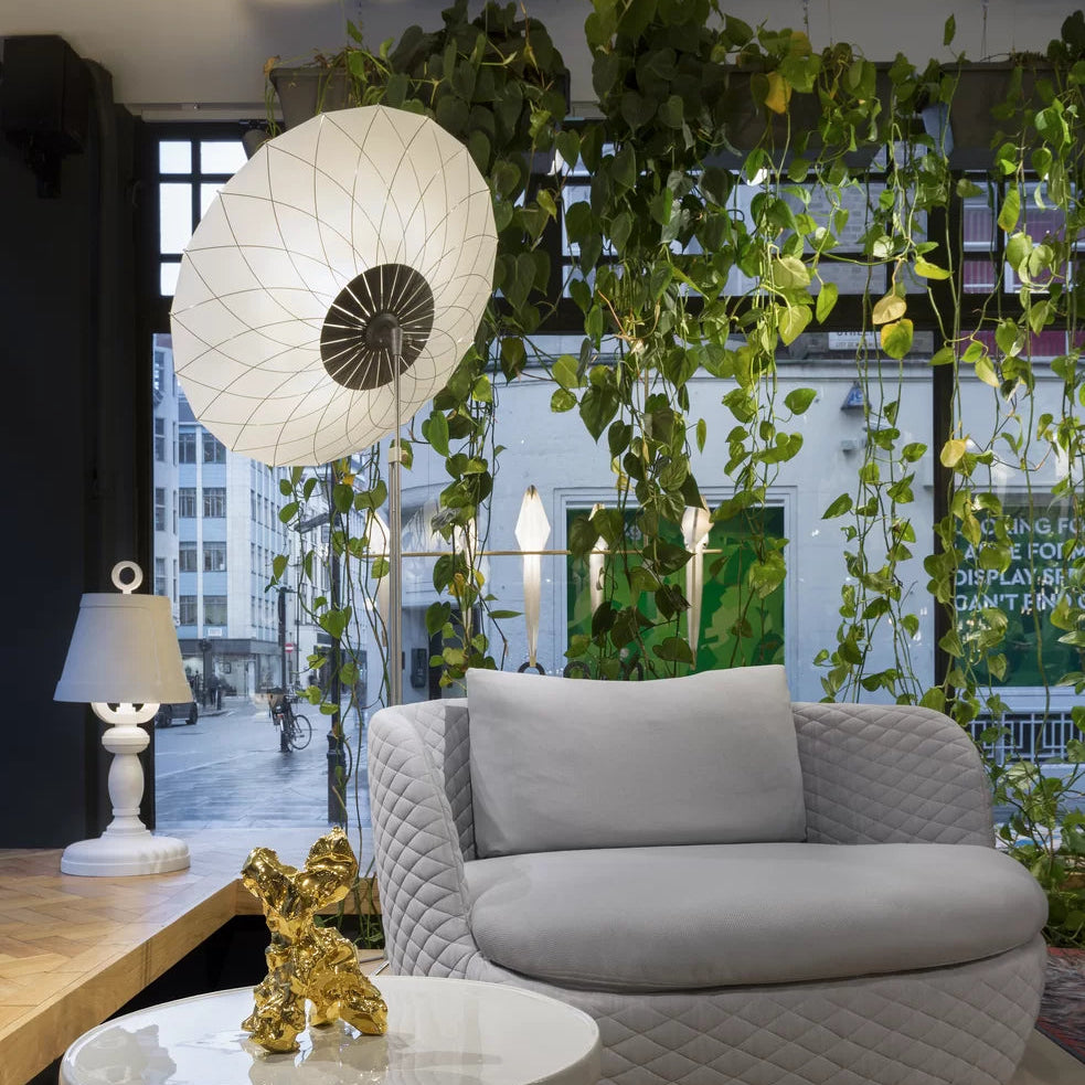 Filigree Lampadaires LED Blanc