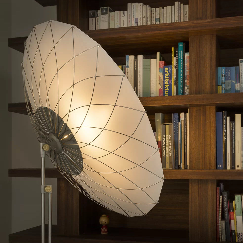 Filigree Lampadaires LED Blanc