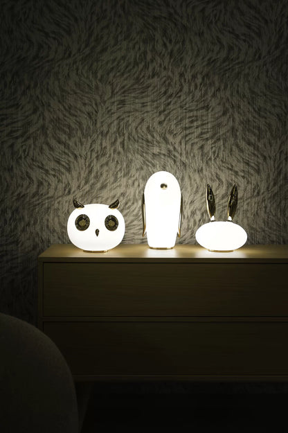 Pet Light Noot Noot Pingouin Lampes de table