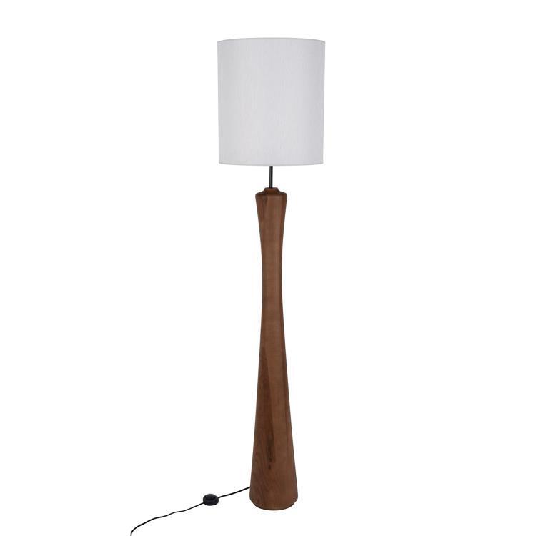 Mokuzai H184cm Lampadaires Blanc