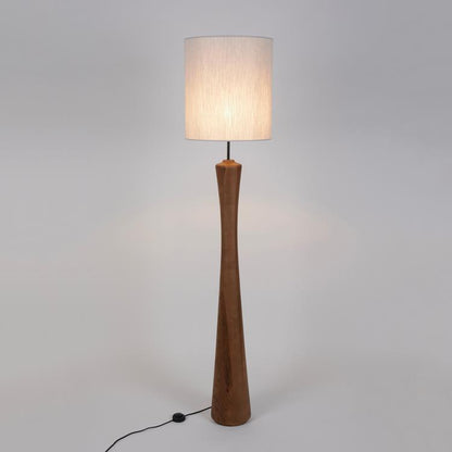 Mokuzai H184cm Lampadaires Blanc