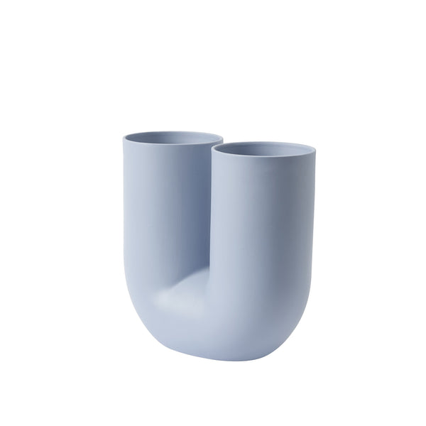 Vase Kink Bleu