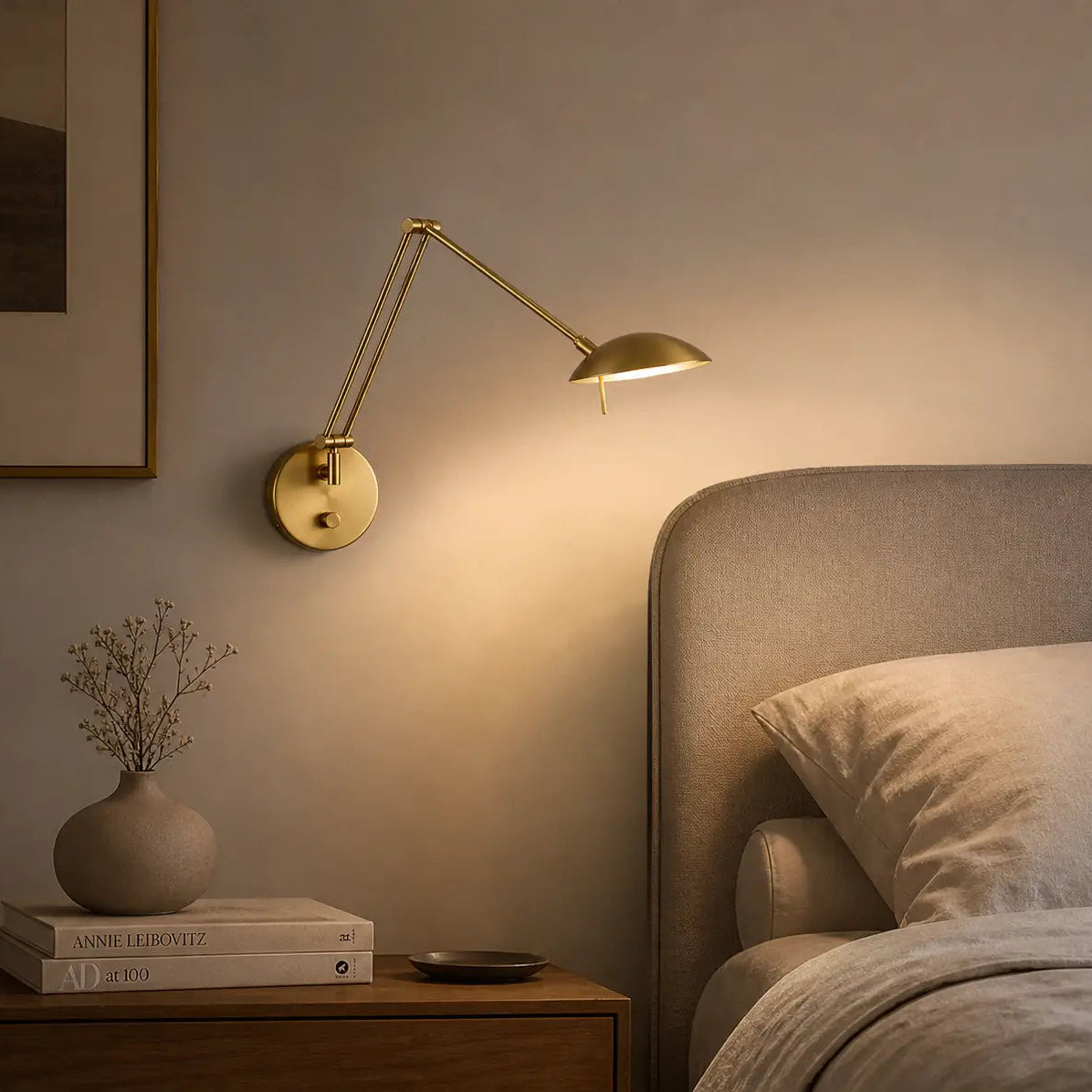 Maia Appliques avec interrupteur LED
