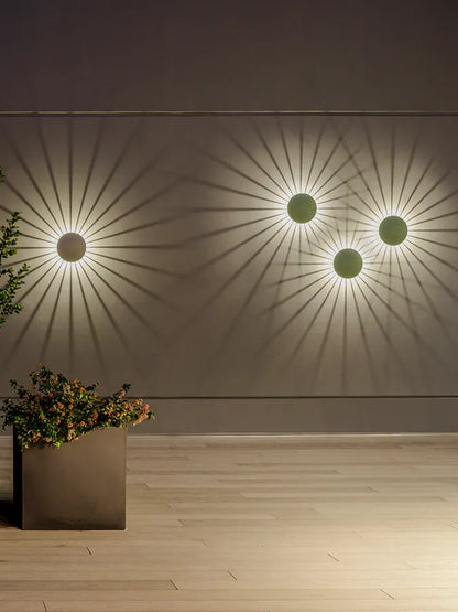 Meridiano Appliques Outdoor LED