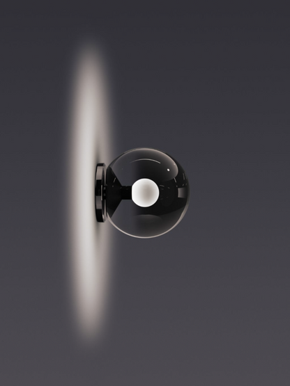 Luna scura 200 Appliques LED