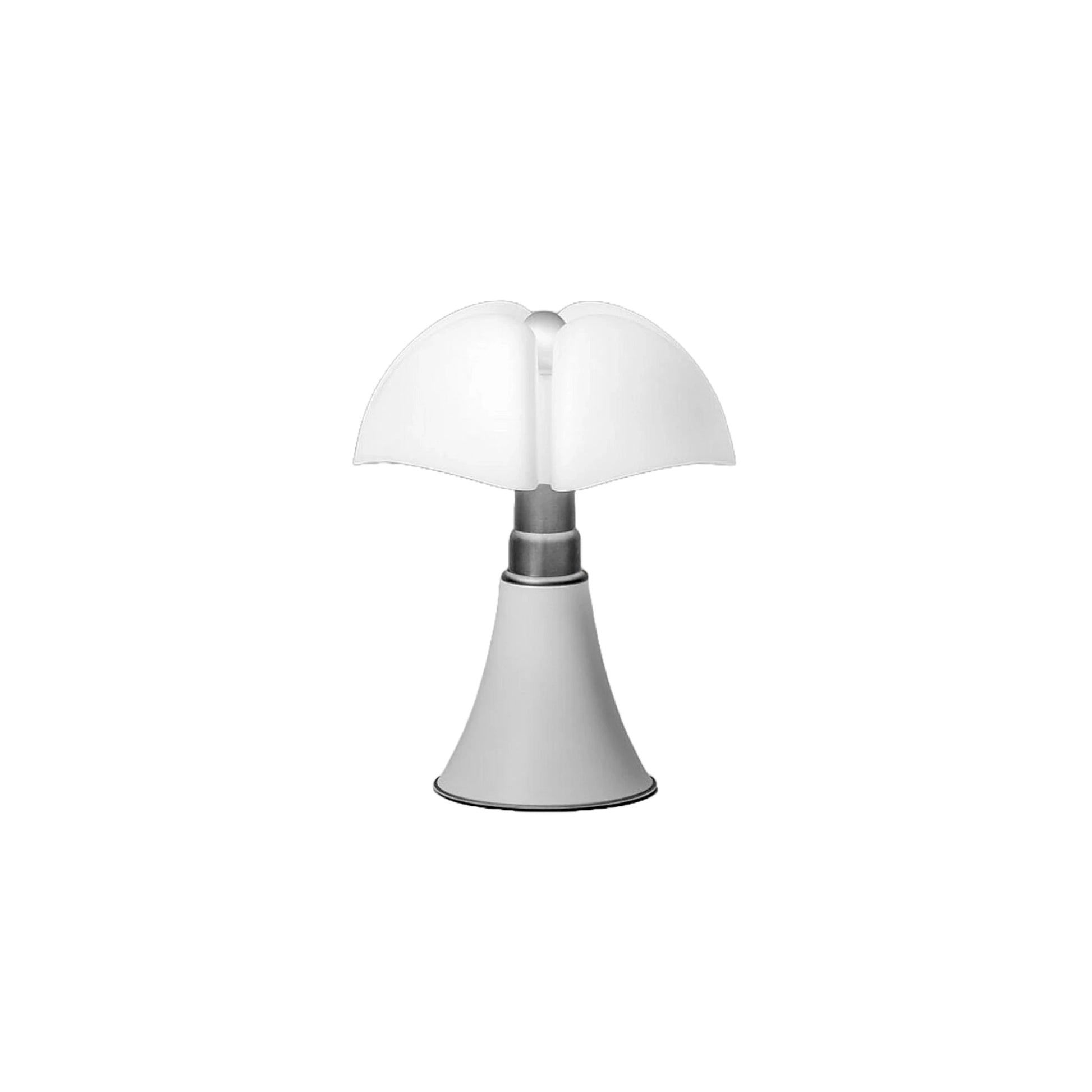 Mini Pipistrello Lampes de table Blanc Mat