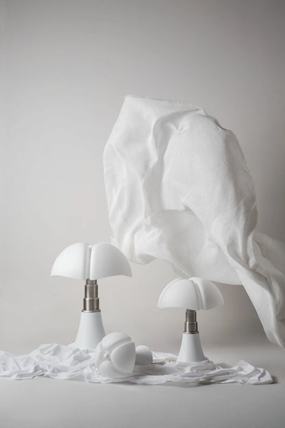 Mini Pipistrello Lampes de table Blanc Mat ambiance 3