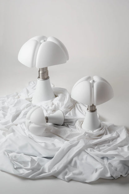 Mini Pipistrello Lampes de table Blanc Mat ambiance 4