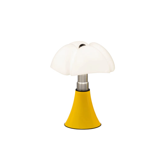 Mini Pipistrello POP Lampes de table Jaune