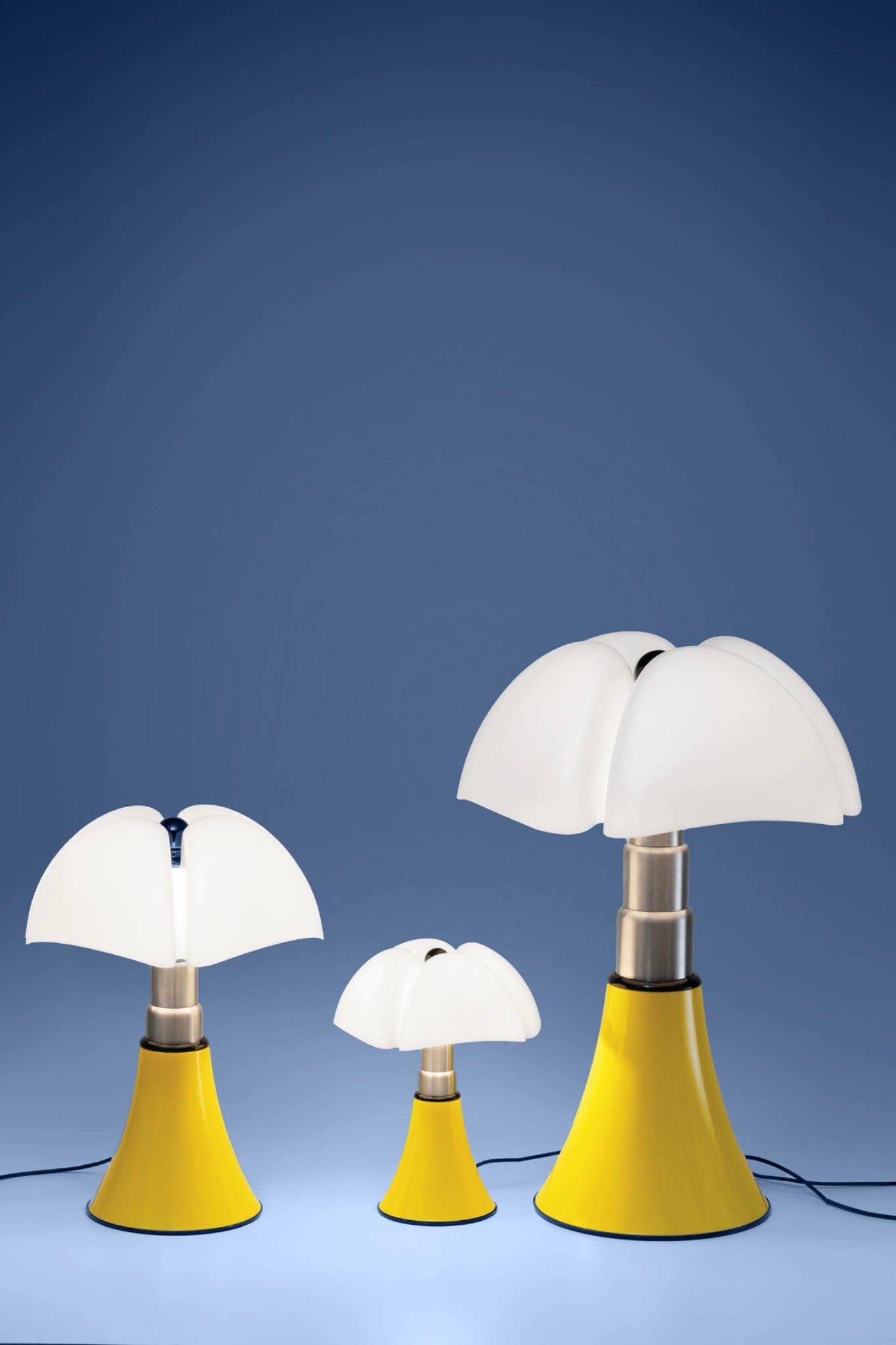 Mini Pipistrello POP Lampes de table Jaune ambiance 2