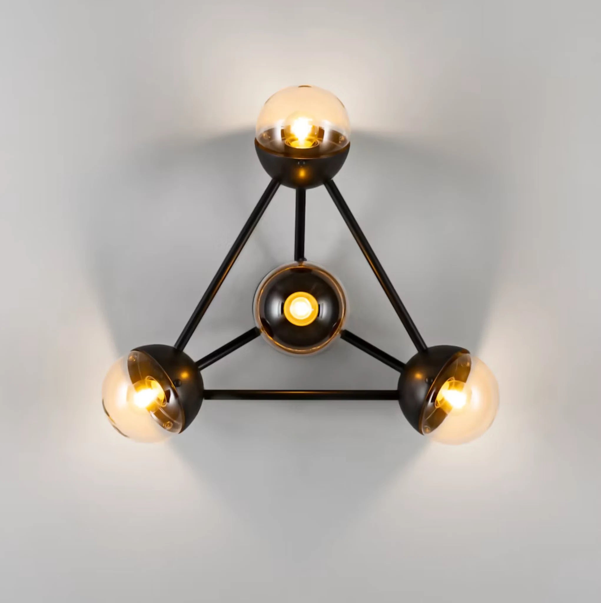Molecule 4 Transparent Appliques