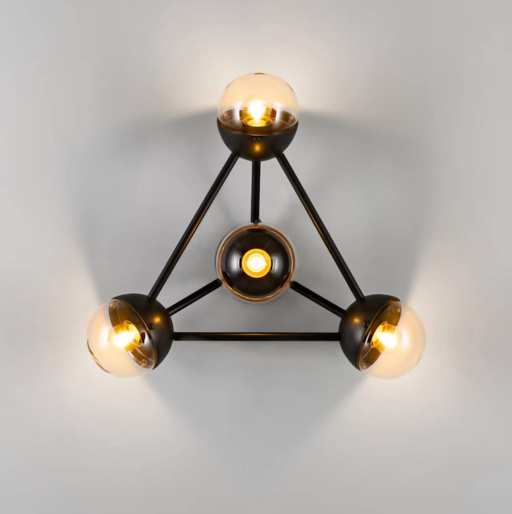 Molecule 4 Transparent Appliques