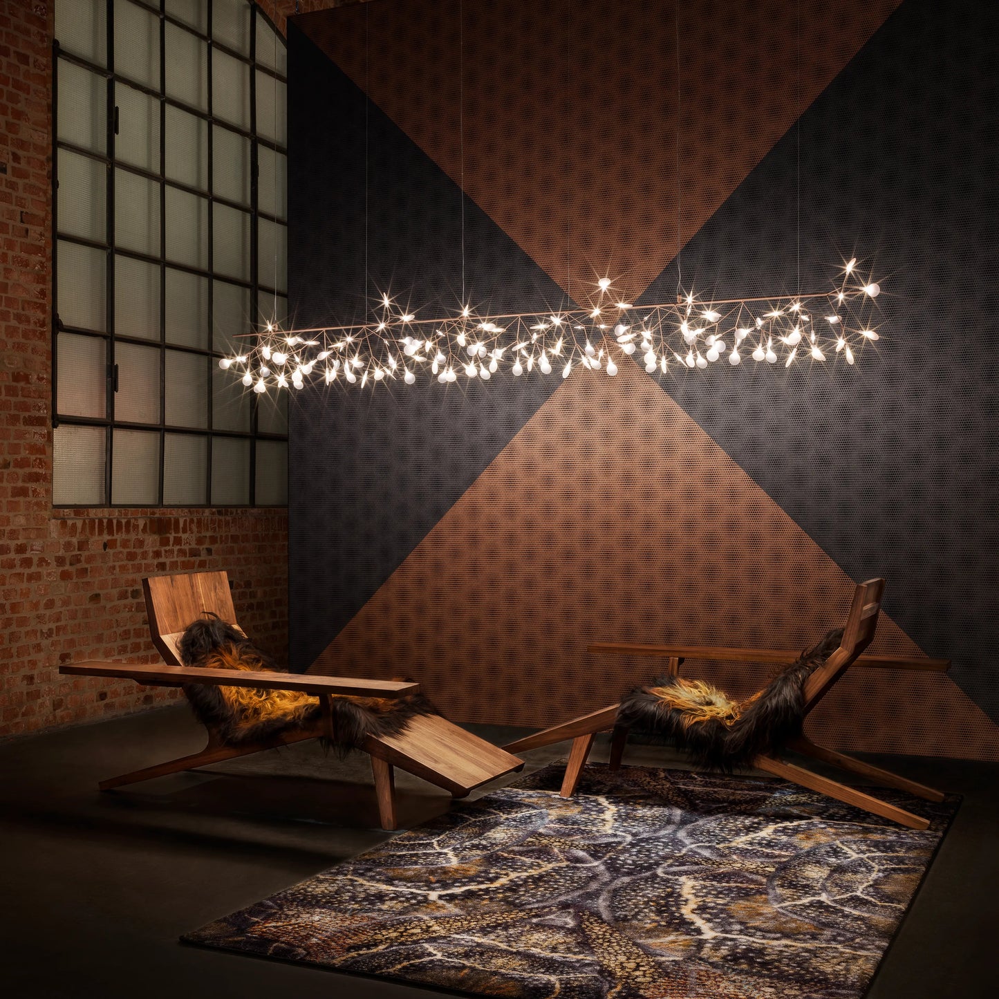 Heracleum III Endless Suspensions LED