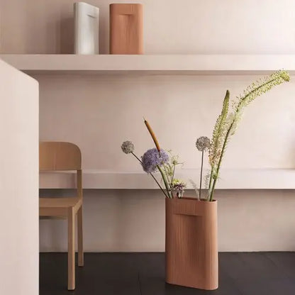 Vase Ridge H.48,5cm