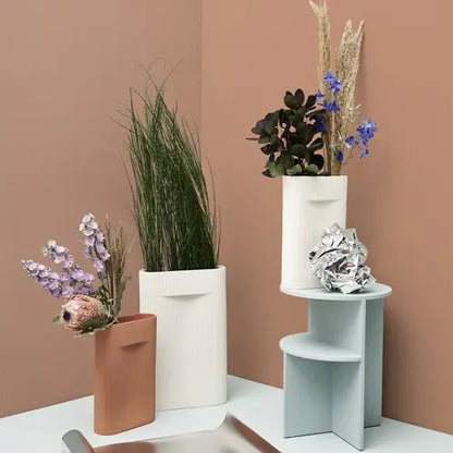 Vase Ridge H.48,5cm