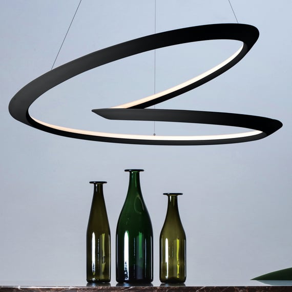 Kepler minor uplight Suspensions LED