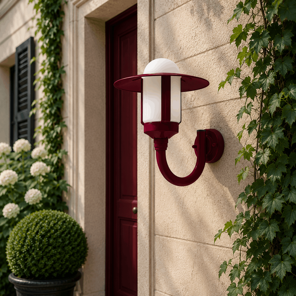 Newpark N° 1 clair Appliques Outdoor