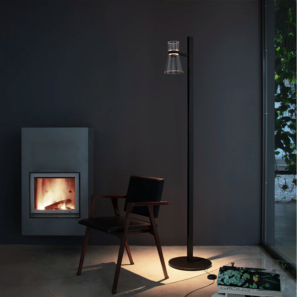Nocturne Floor 1 - Cone Lampadaires LED