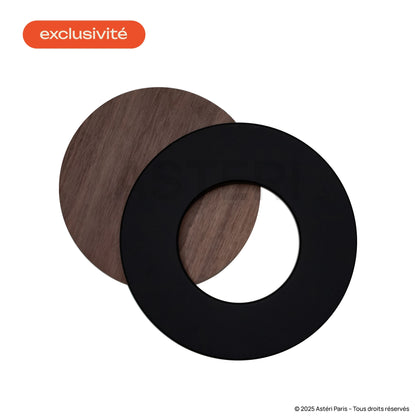 Vera Bois 21cm Appliques - Exclusivité Astéri