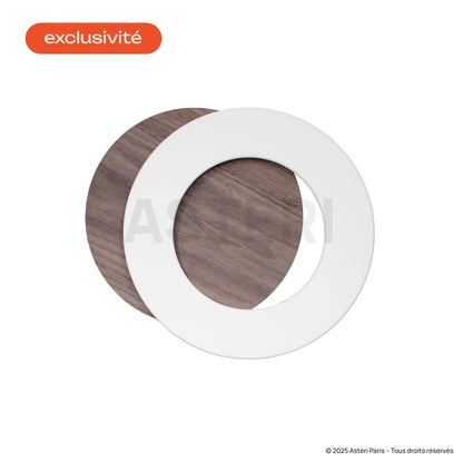 Vera Bois 26cm Appliques - Exclusivité Astéri