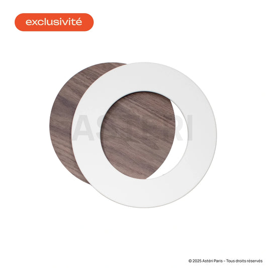 Vera Bois 26cm Appliques - Exclusivité Astéri