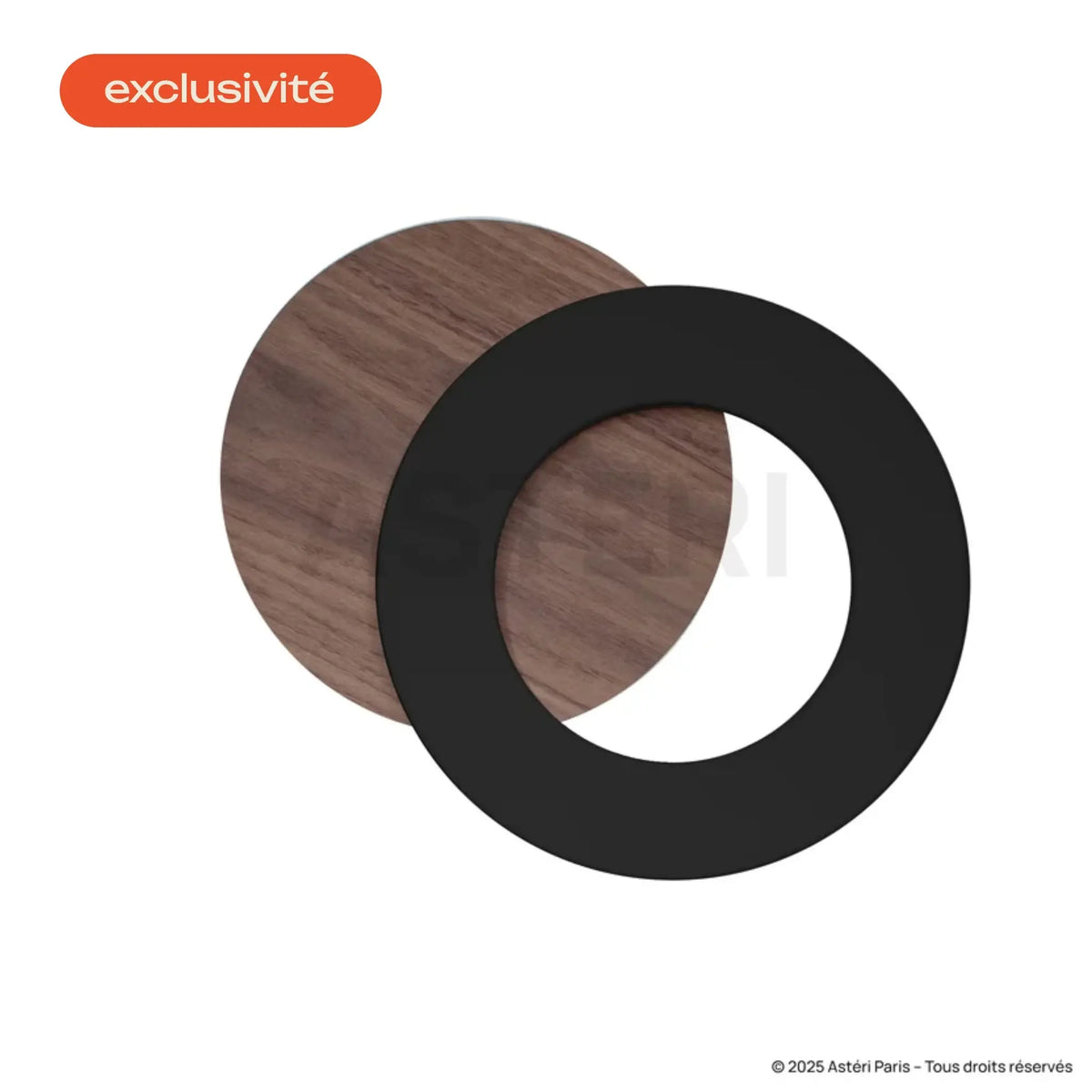 Vera Bois 26cm Appliques - Exclusivité Astéri