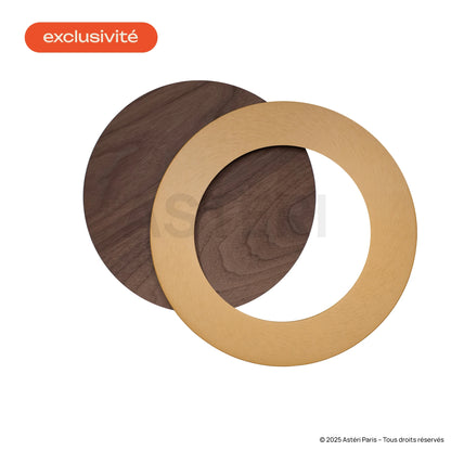 Vera Bois 31cm Appliques - Exclusivité Astéri